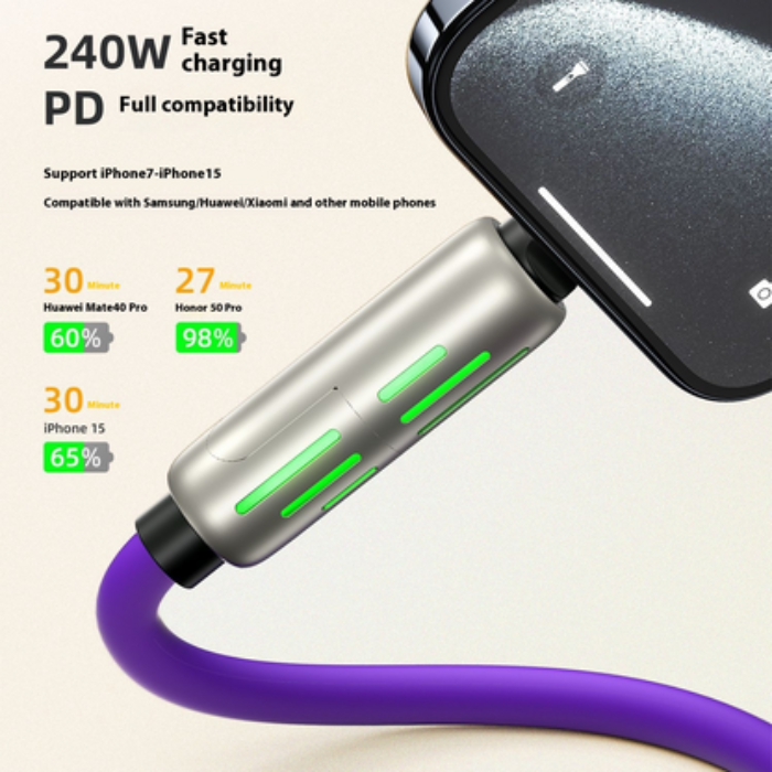 สายชาร์จ USB แบบ 4-in-1