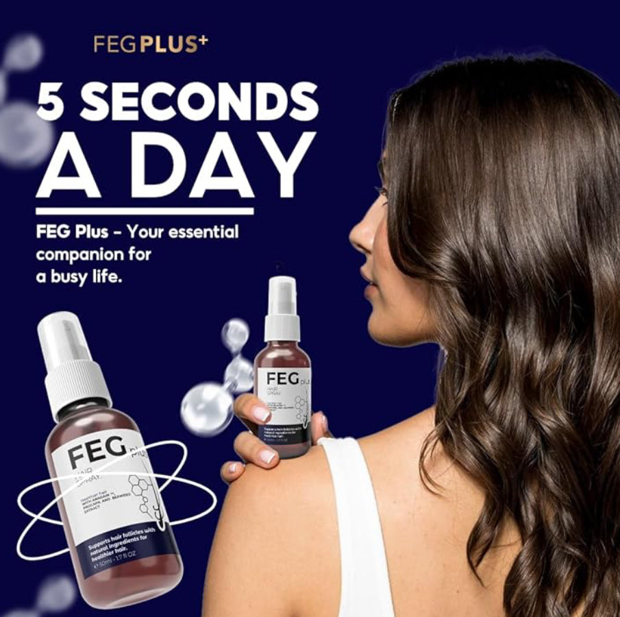 สเปรย์ปลูกผม FEG PLUS