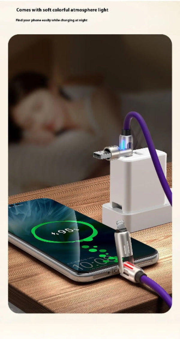 สายชาร์จ USB แบบ 4-in-1
