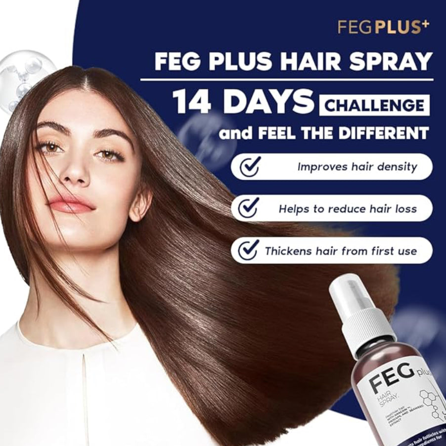 สเปรย์ปลูกผม FEG PLUS