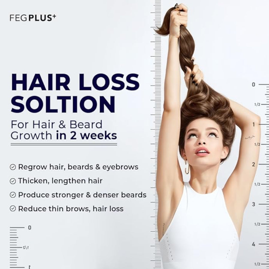 สเปรย์ปลูกผม FEG PLUS