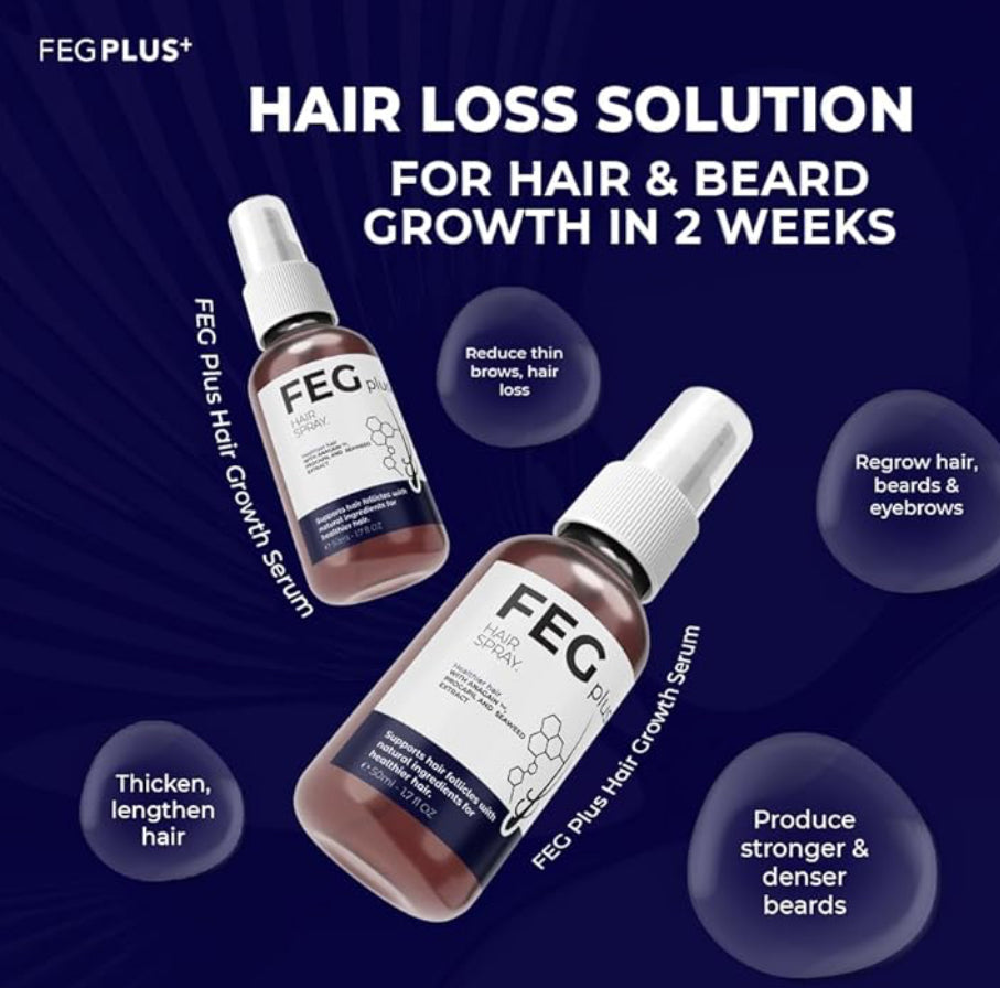 สเปรย์ปลูกผม FEG PLUS